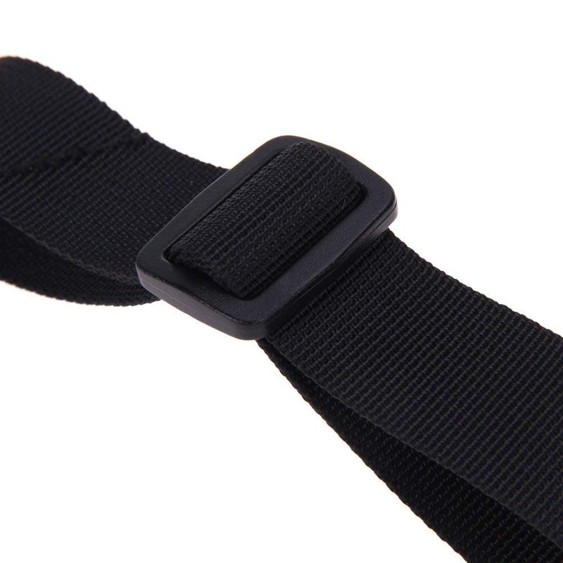 Ikerall Sternum Straps For Backpacks 1-pack,Adjustable Chest Strap with Emergency Whistle Buckle Suitable for Universal Outdoor Fabric Backpack Straps(Black) - Image 3